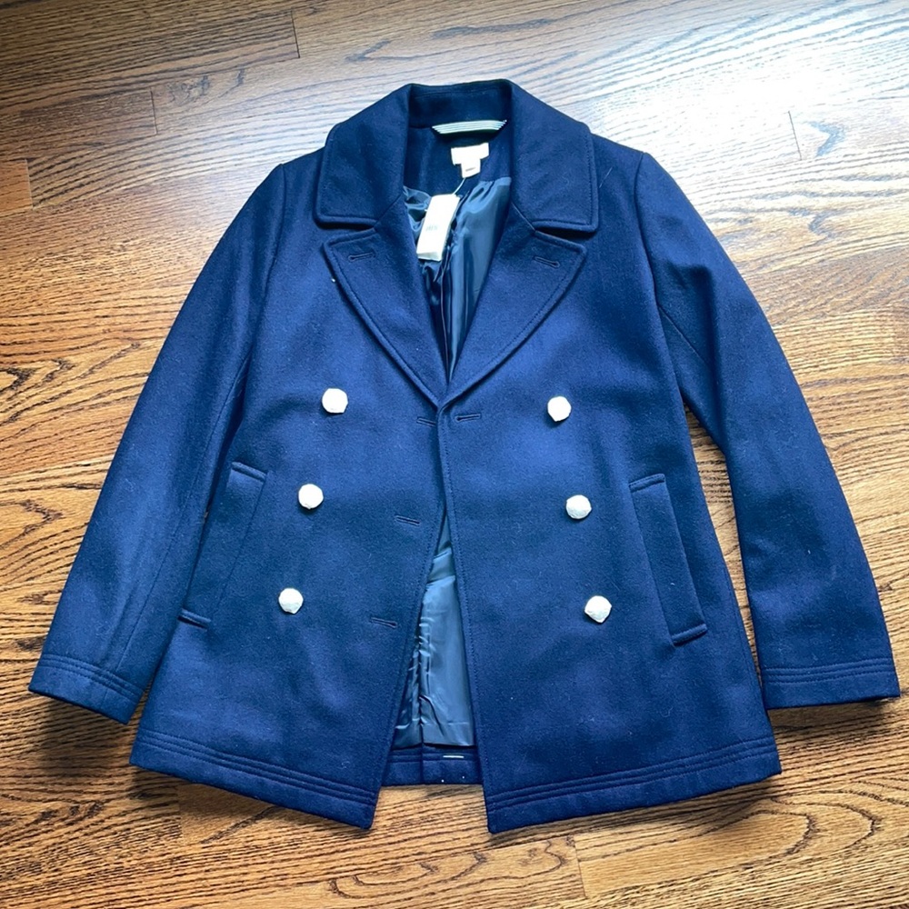 JCrew Peacoat